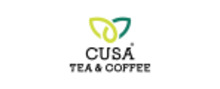 Cusa Tea & Coffee brand logo for reviews of food and drink products
