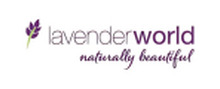 Lavenderworld brand logo for reviews of online shopping for Home and Garden products