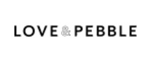 Love & Pebble brand logo for reviews of online shopping for Personal care products