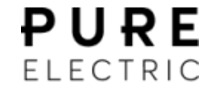 Pure Electric UK brand logo for reviews of online shopping for Sport & Outdoor products