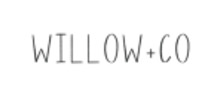 Willow & Co brand logo for reviews of online shopping for Home and Garden products