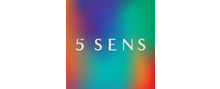 5 SENS brand logo for reviews of online shopping for Personal care products