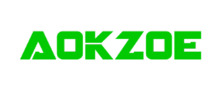 Aokzoe brand logo for reviews of online shopping products