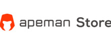 Apeman brand logo for reviews of online shopping for Electronics products