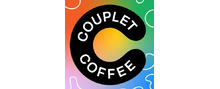 Couplet Coffee brand logo for reviews of food and drink products