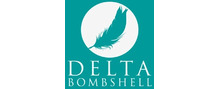 Delta Bombshell brand logo for reviews of online shopping for Fashion products