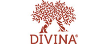 Divina brand logo for reviews of food and drink products