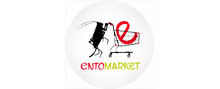 EntoMarket brand logo for reviews of food and drink products