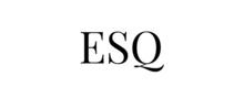 ESQ brand logo for reviews of online shopping for Fashion products