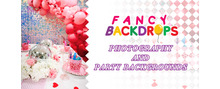 Fancy Backdrops brand logo for reviews of online shopping for Office, Hobby & Party Supplies products
