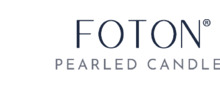 Foton Pearled Candle brand logo for reviews of online shopping for Home and Garden products