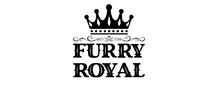 Furry Royal brand logo for reviews of online shopping for Pet Shop products