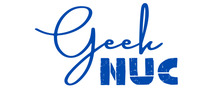 GeekNUC brand logo for reviews of online shopping for Electronics products
