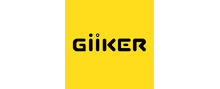 GiiKER brand logo for reviews of online shopping for Children & Baby products