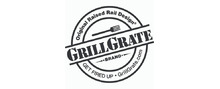 GrillGrate brand logo for reviews of online shopping for Home and Garden products