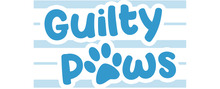 Guilty Paws brand logo for reviews of online shopping for Pet Shop products