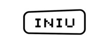 INIU brand logo for reviews of online shopping for Electronics products
