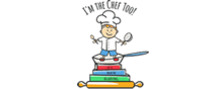 I'm The Chef Too! brand logo for reviews of food and drink products
