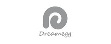 Dreamegg brand logo for reviews of online shopping for Electronics products