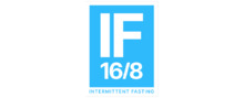 Intermittent Fasting 16/8 brand logo for reviews of diet & health products