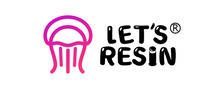 Let's Resin brand logo for reviews of online shopping for Office, Hobby & Party Supplies products