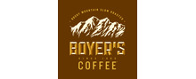 Boyer's Coffee brand logo for reviews of food and drink products
