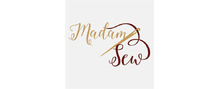 MadamSew brand logo for reviews of online shopping for Office, Hobby & Party Supplies products