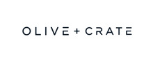 Olive and Crate brand logo for reviews of online shopping for Home and Garden products