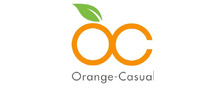Orange Casual brand logo for reviews of online shopping for Home and Garden products