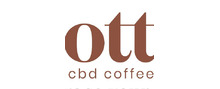 Ott Coffee brand logo for reviews of food and drink products