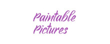Paintable Pictures brand logo for reviews of online shopping for Home and Garden products