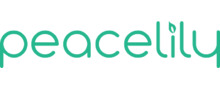 Peacelily brand logo for reviews of online shopping for Home and Garden products