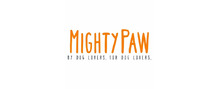 Mighty Paw brand logo for reviews of online shopping for Pet Shop products