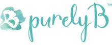 PurelyB brand logo for reviews of diet & health products