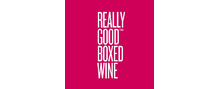 Really Good Boxed Wine brand logo for reviews of food and drink products