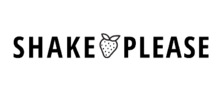 Shakeplease brand logo for reviews of food and drink products