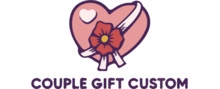 Custom Couple Gift brand logo for reviews of online shopping for Merchandise products