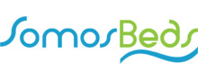 SomosBeds brand logo for reviews of online shopping for Personal care products