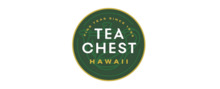 Tea Chest Hawaii brand logo for reviews of food and drink products
