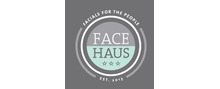 Face Haus brand logo for reviews of online shopping for Personal care products