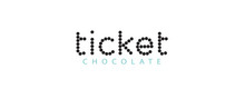 Ticket Chocolate brand logo for reviews of food and drink products