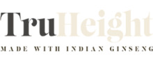 TruHeight brand logo for reviews of diet & health products