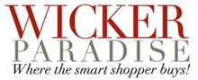 Wicker Paradise brand logo for reviews of online shopping for Home and Garden products