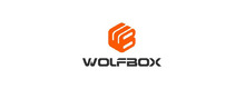 WolfBox brand logo for reviews of car rental and other services