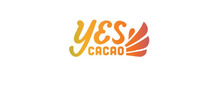 Yes Cacao brand logo for reviews of food and drink products