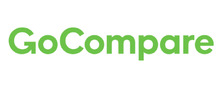 GoCompare brand logo for reviews of insurance providers, products and services