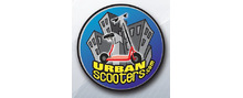Urban Scooters brand logo for reviews of car rental and other services
