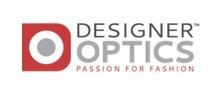 Designer Optics brand logo for reviews of online shopping for Fashion products