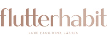 FlutterHabit brand logo for reviews of online shopping for Personal care products