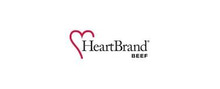 Heartbrand Beef brand logo for reviews of food and drink products